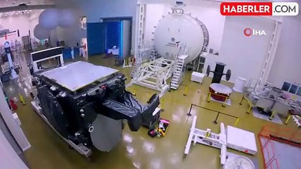 Türk Uydusu TÜRKSAT 6A, 42 Derece Doğu Yörüngesine Ulaştı