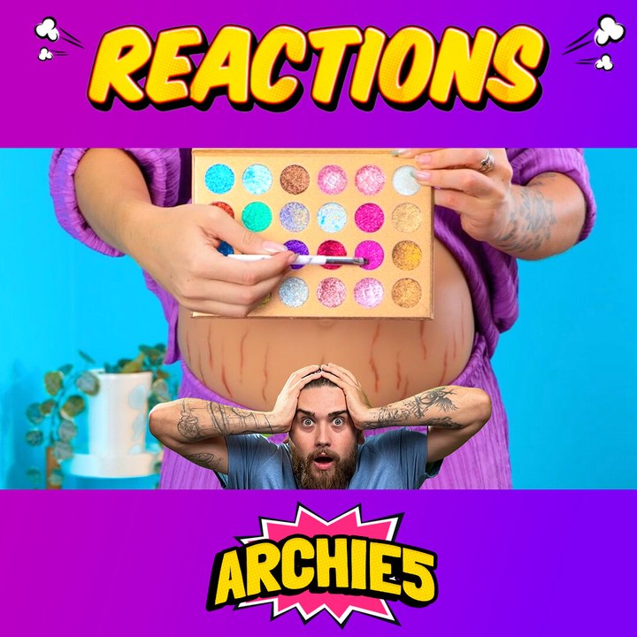 Can These Hacks Make Pregnancy Easier? 👀 The Dudes REACT to 5-Minute Crafts Pregnancy Hacks!