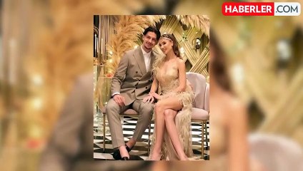 Enis Destan'ın annesinden olay paylaşım: Gelin hanımın kıyafetine bakın