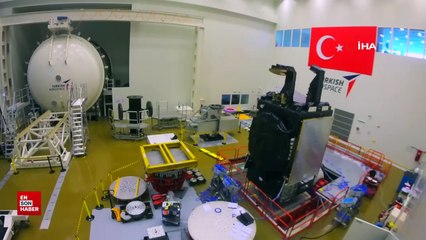Türkiye'nin ilk yerli ve milli uydusu TÜRKSAT 6A yörüngesine ulaştı