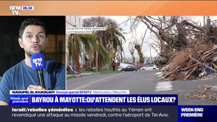 Mayotte: les Mahorais attendent des annonces fortes de la part du Premier ministre, en visite sur l’archipel dimanche
