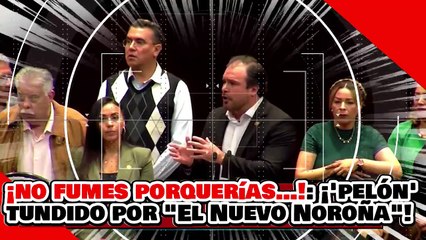 ¡YA NO FUMES ESA PORQUERÍA…! ¡’PANARKO PELÓN’ es BRUTALMENTE DESTRUIDO por ‘El NUEVO NOROÑA’!