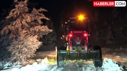 Elazığ'da Karla Mücadele: 111 Köy Yolundan 57'si Açıldı