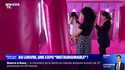 Au Louvre, l'exposition "House of Dreamers" propose une expérience immersive avec le téléphone