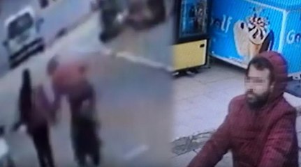 Genç kıza sokak ortasında taciz: Bisikletli sapık tutuklandı
