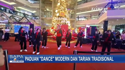 Menarik! Beginilah Penampilan Dance Modern dan Tarian Tradisional Jika Dipadukan