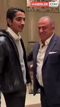 Fatih Terim yeni takımının başkanıyla buluştu, herkesin ağzı açık kaldı