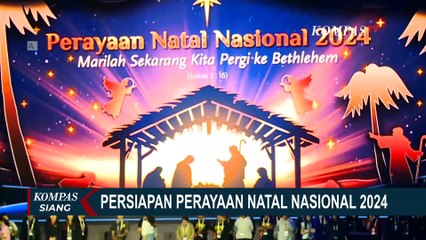 Akan Dihadiri Presiden Prabowo, Begini Persiapan Perayaan Natal Nasional 2024