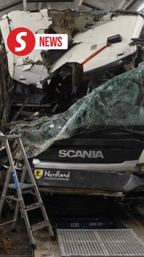 Four Malaysians slightly injured in Norwegian bus accident, says Wisma Putra