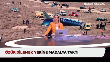 Kadirov, özür dilemek yerine madalya taktı