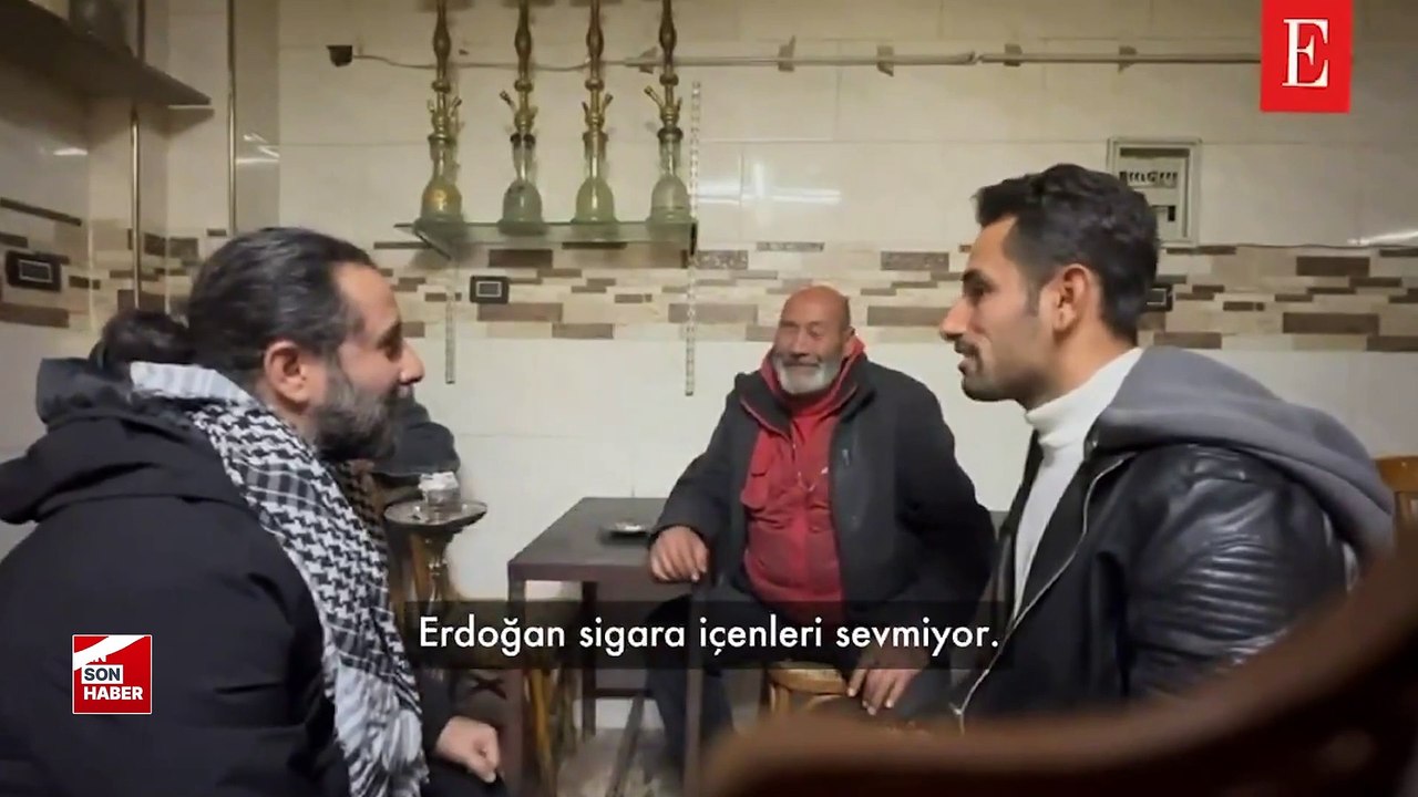 Cumhurbaşkanı Erdoğan'ın sigara karşıtlığını duyan Suriyelinin verdiği cevap gülümsetti