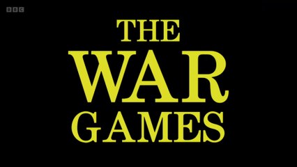 Doctor Who: The War Games in Stunning Colour 🌈