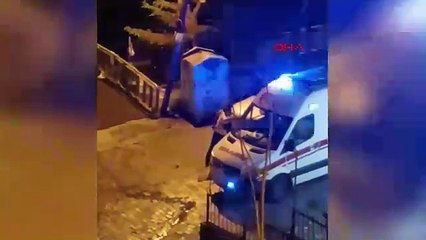 İstanbul-Beyoğlu’nda sağlık görevlilerine saldırıp serbest kalan çift tutuklandı