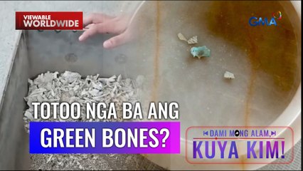 Ilang mga yumao, paano nagkakaroon ng green bones? | Dami Mong Alam, Kuya Kim!