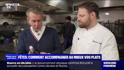 Pour les fêtes, voici comment accompagner au mieux vos plats