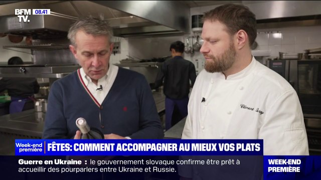 Pour les fêtes, voici comment accompagner au mieux vos plats