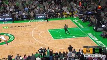 Brown makes 'showtime' windmill dunk in Celtics win