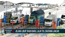 Jelang Libur Tahun Baru, Lalu Lintas di Tol Cikatama Lancar pada Sabtu 28 Desember