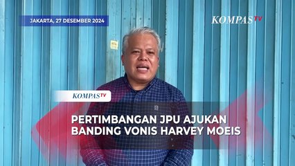 Harvey Moeis Divonis Lebih Ringan dari Tuntutan, Ini Pertimbangan JPU Ajukan Banding