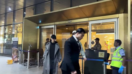 Katrina Kaif - Vicky Kaushal’s Stylish & Chic Arrival At Mumbai Airport