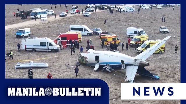 Russian anti-aircraft weapon likely caused Azerbaijan plane crash, experts say