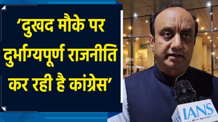 Manmohan Singh के स्मारक को लेकर Congress की सियासत पर Sudhanshu Trivedi ने साधा निशाना