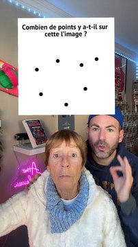 VOUS AVEZ VU COMBIEN DE POINTS ? ( il y a un piège )