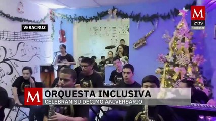 Orquesta Inclusiva en Veracruz, un espacio de desarrollo para niños y jóvenes
