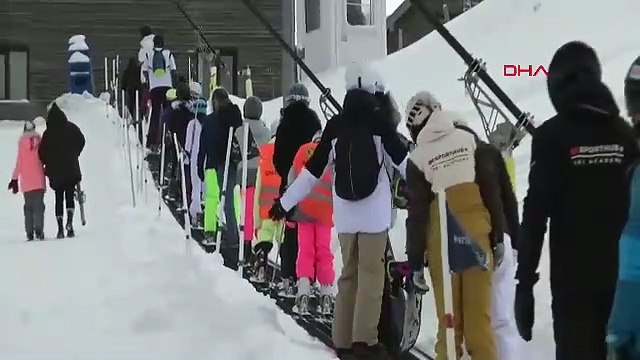 Yerli turistin yılbaşı tatili rotası belli oldu: Doluluk oranı yüzde 80