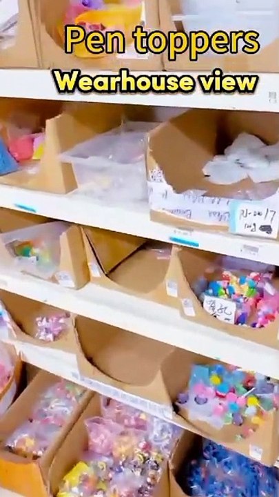 Beaded Pen Toppers & Pencil Toppers