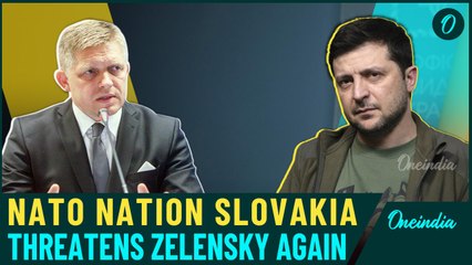 'Not Your Servant': NATO's Slovakia Siding With Putin Again, Blast Zelensky BIG Time | Watch