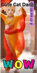 Cute Cat Dance #cat  #dance  #trending  #trendingshorts