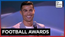 Ronaldo says Vinicius deserved Ballon d'Or, prefers 'honest' Globe Soccer Awards