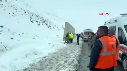 Cenaze yolunda korkunç kaza: Yolcu otobüsü şarampole yuvarlandı