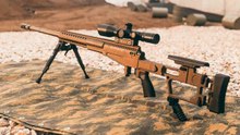 ビデオ: MKE、スナイパーライフル MKE-408 を発表