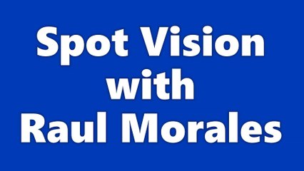 On spot presentation of spot vision by Raul Morales