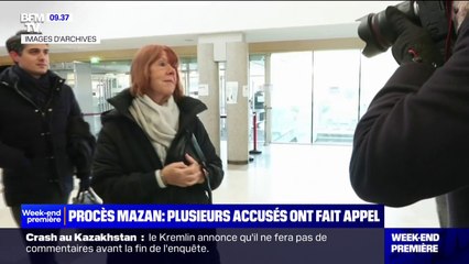 Procès des viols de Mazan: au moins une quinzaine d'accusés font appel du verdict