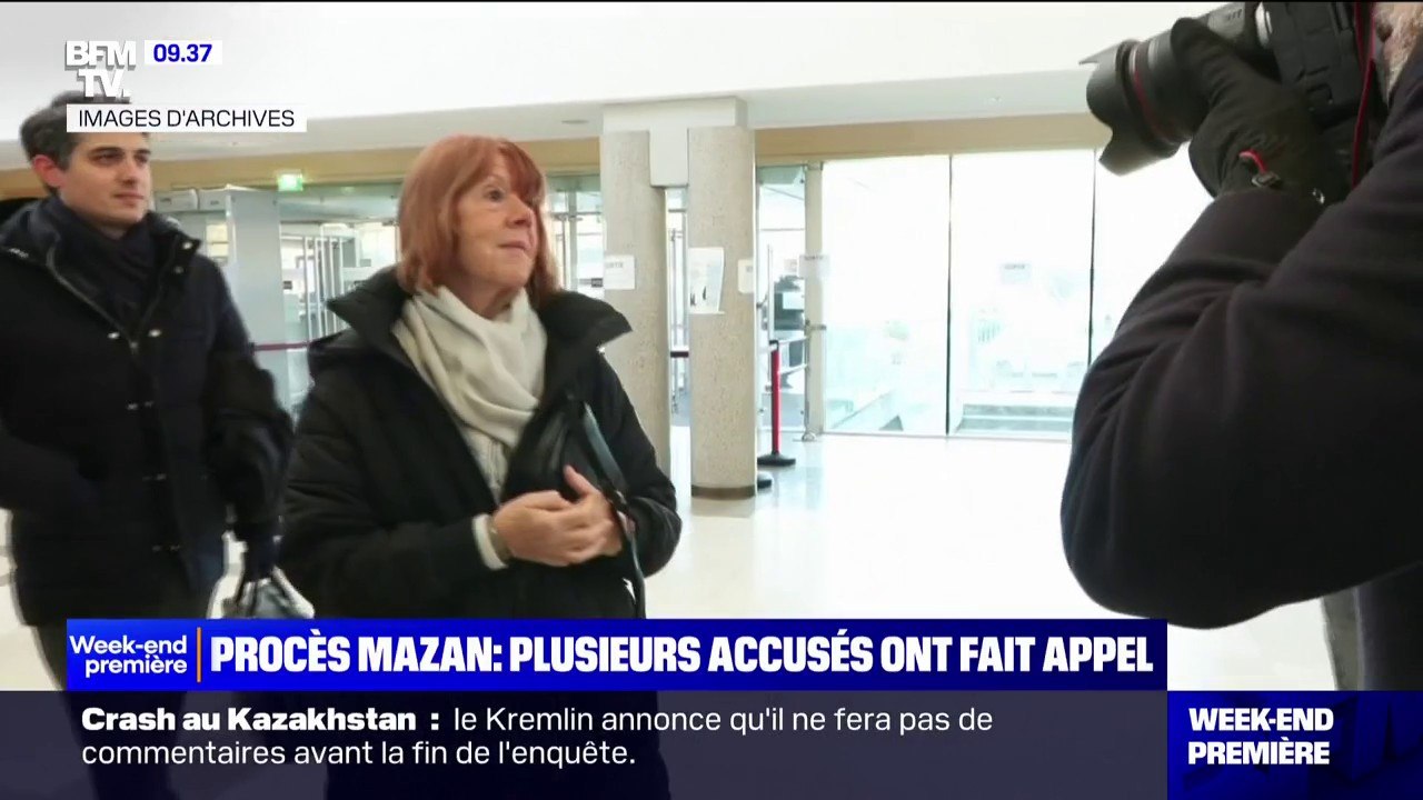 Procès des viols de Mazan: au moins une quinzaine d'accusés font appel du verdict