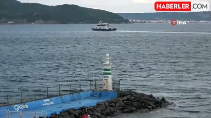 Gökçeada'ya 3 Günlük Feribot Seferleri İptal Edildi