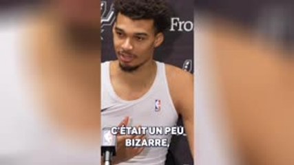 Spurs - Wembanyama s'écroule sur le parquet, il raconte : "J'ai pris comme un uppercut"