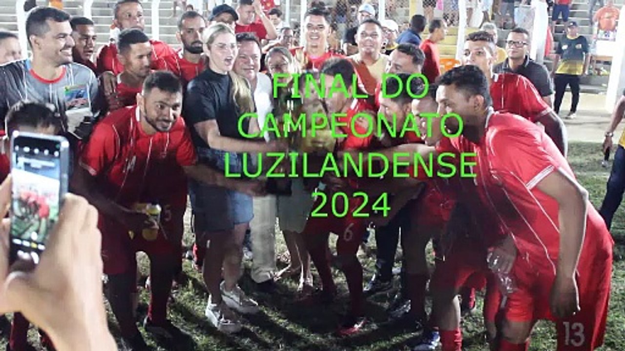 FINAL CAMPEONATO LUZILANDENSE 2024