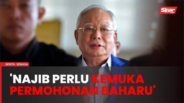 Tahanan rumah: Najib perlu kemuka permohonan baharu