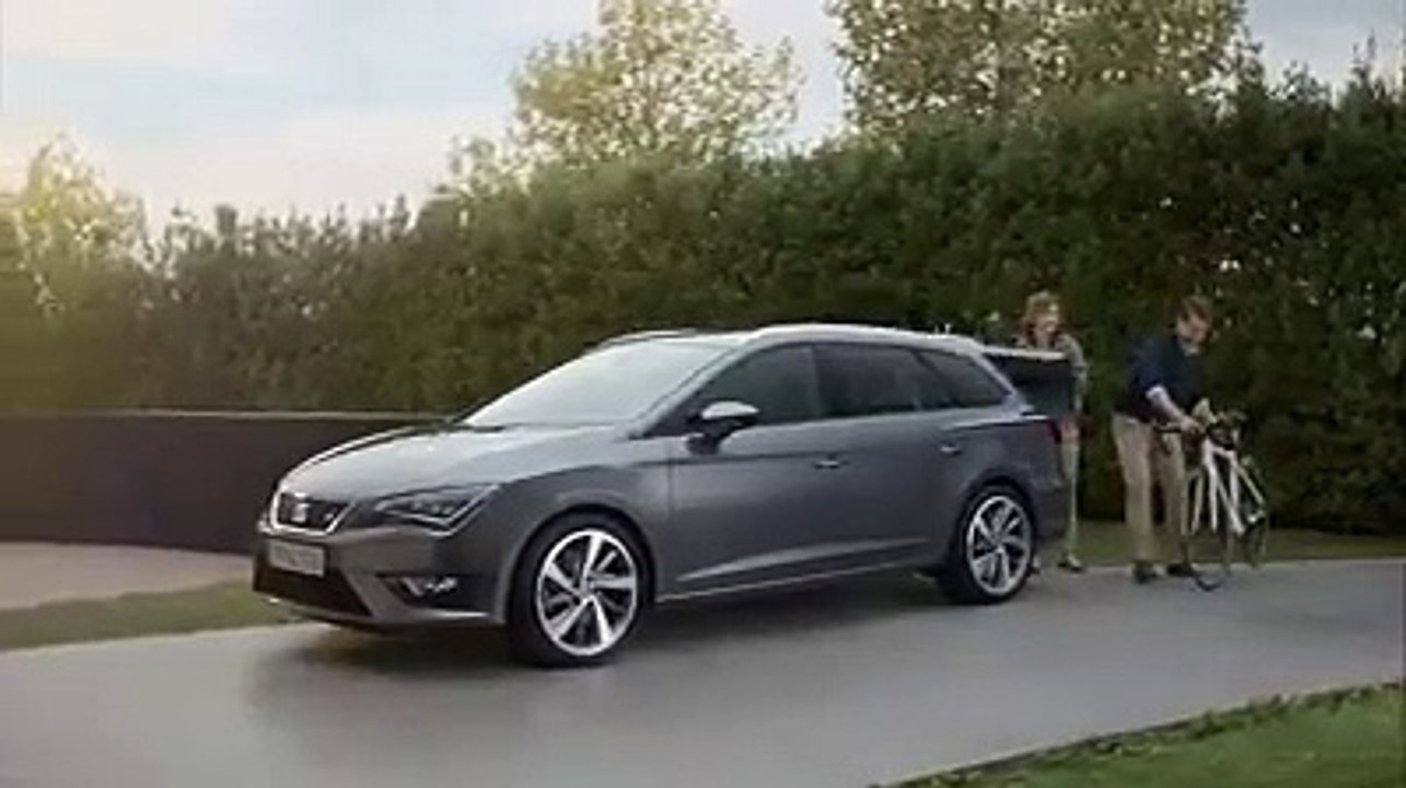 SEAT Leon ST - Advert