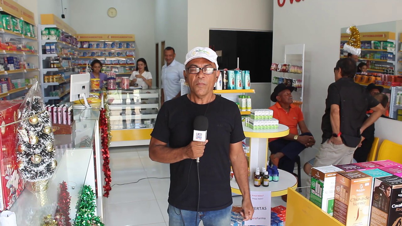 INAUGURAÇÃO DA CLARAFARMA