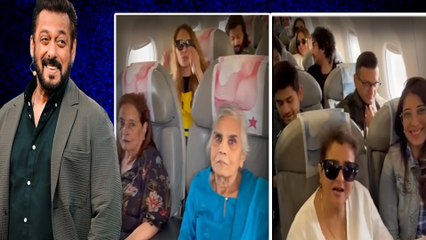 Salman Khan Birthday Video: सलमान के जन्मदिन पर साथ दिखा परिवार, Sohail Khan ने Share किया VIDEO