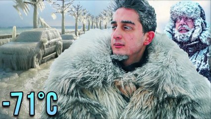 Visiting the COLDEST CITY in the World (-71°C, -96°F) YAKUTSK YAKUTIA