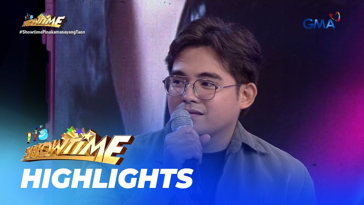 It's Showtime: Ivan, walang naramdamang kilig sa dating kasintahan? (EXpecially For You)