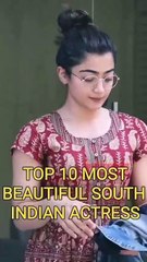 Top 10 Most Beautiful South Indian Actress