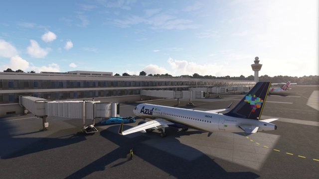 Wonderful Arrival: Azul A320 at Darwin International Airport (DRW), Darwin, Australia#flights #fly #flightlovers #Canada #USA #Japan #aviation #flying #FlyingLovers #aviationlovers