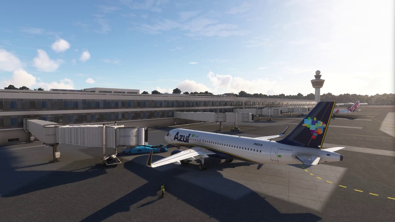 Wonderful Arrival: Azul A320 at Darwin International Airport (DRW), Darwin, Australia#flights #fly #flightlovers #Canada #USA #Japan  #aviation #flying #FlyingLovers #aviationlovers